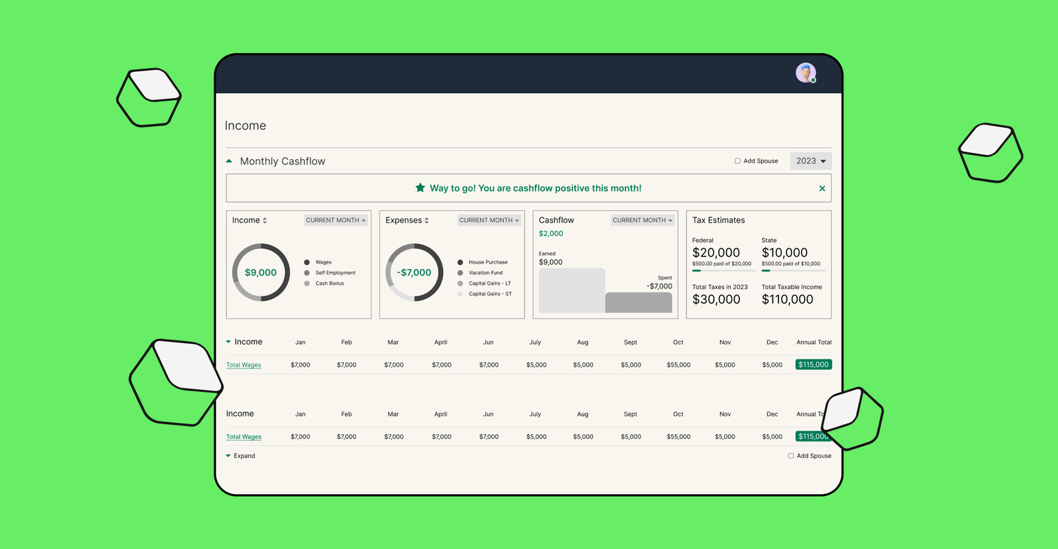 Gemifi clean client deliverables screen